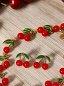 Pendientes Cerezas